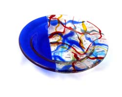 Handcrafted fused glass items for the Home