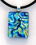 Handcrafted fused glass Necklaces and Pendants